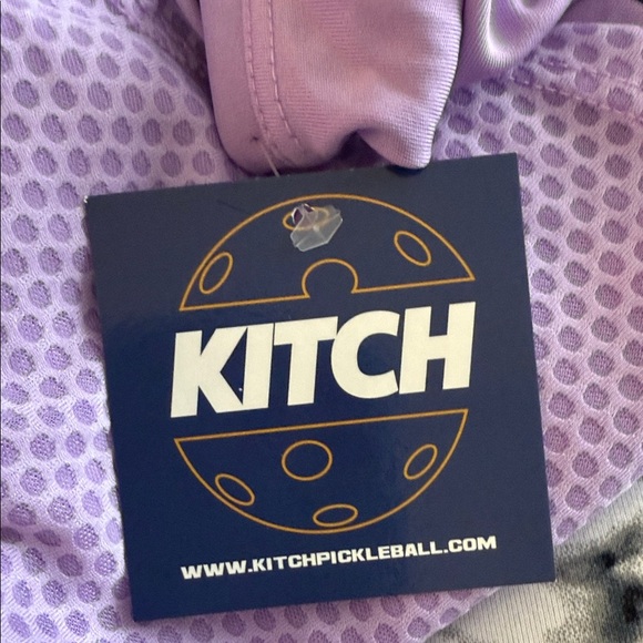 Kitch Pickleball Purple Graphic Tank Top- XS - Picture 7 of 7